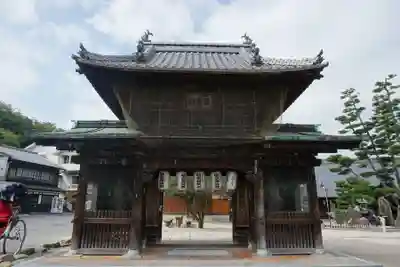 大願寺の山門・神門