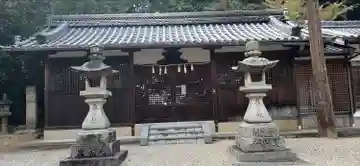 春日神社の本殿・本堂