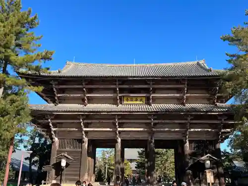 東大寺の山門・神門