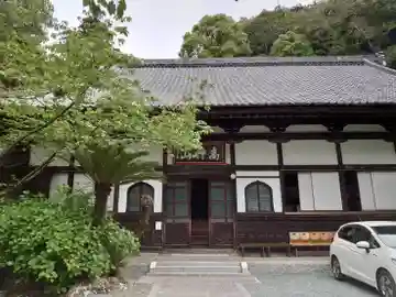 林叟院の本殿・本堂