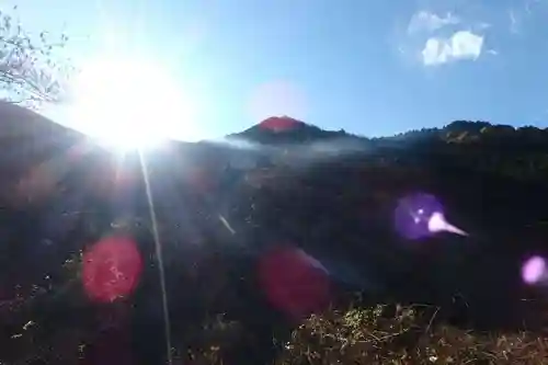 武甲山御嶽神社の景色