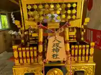 愛宕神社のお祭り