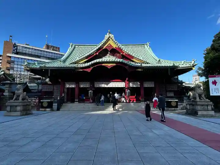 神田神社(神田明神)の本殿・本堂