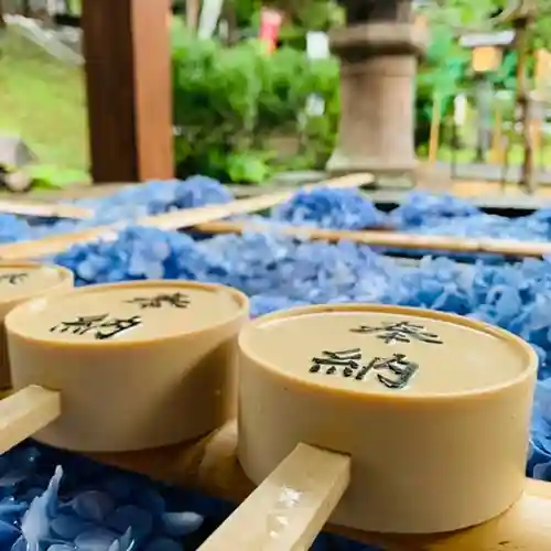 土津神社｜こどもと出世の神さまの手水