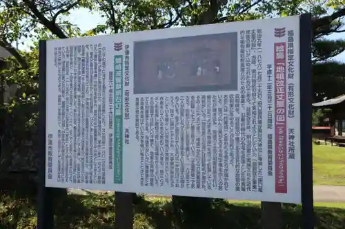 梁川天神社の歴史