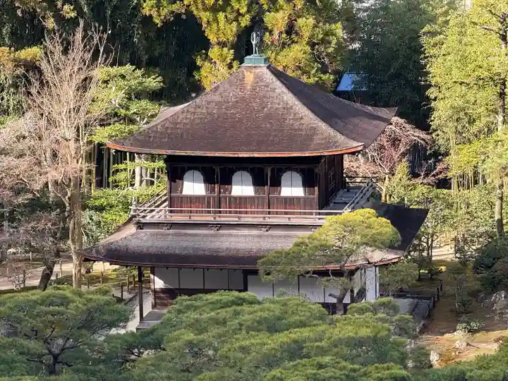 慈照寺(慈照禅寺・銀閣寺)(京都府)