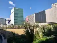 三囲神社銀座摂社の周辺