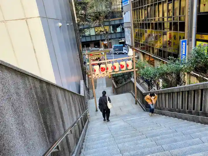 宮益御嶽神社のお祭り