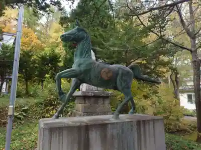 由仁神社(北海道)