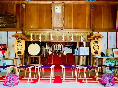 土津神社｜こどもと出世の神さまの本殿・本堂