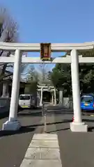 三囲神社の鳥居