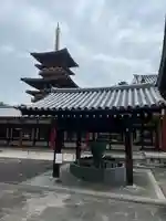 薬師寺の手水舎