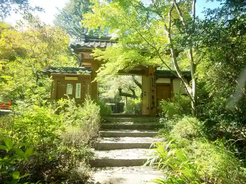 神藏寺の山門