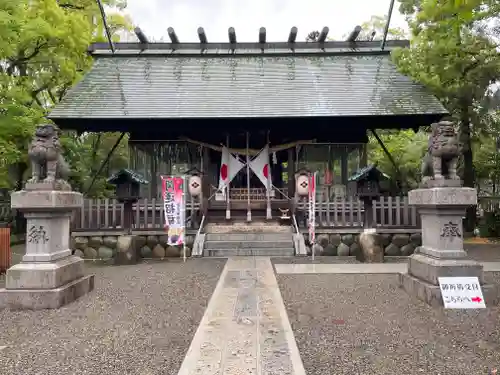 若宮神明社の本殿・本堂