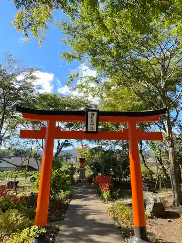 八幡宮の鳥居