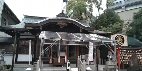 素盞嗚神社の本殿・本堂