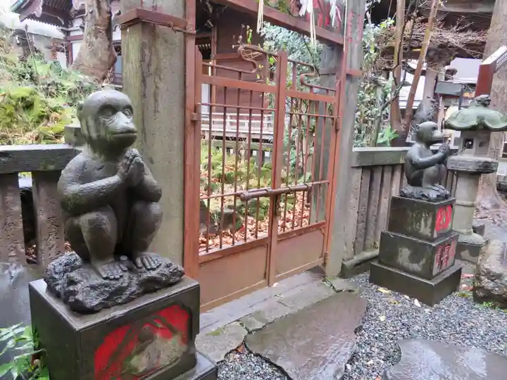 小野照崎神社の狛犬