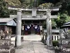 須賀神社の鳥居