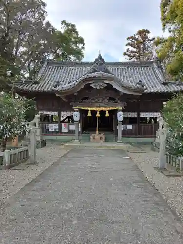 大御和神社(徳島県)