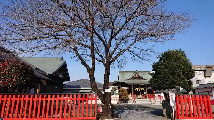 雷電神社のその他建物