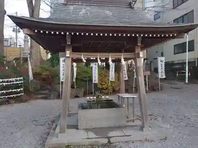 秩父今宮神社の手水舎