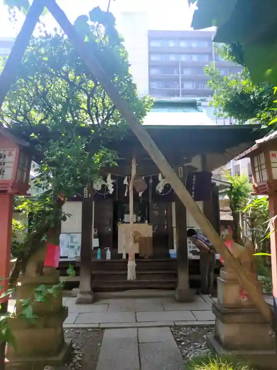 四谷於岩稲荷田宮神社(東京都)