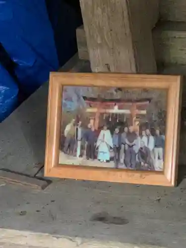 熊野神社の本殿・本堂