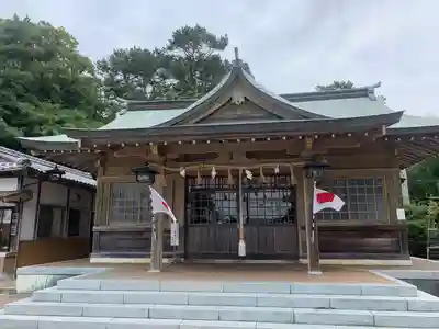 壱岐神社の本殿・本堂