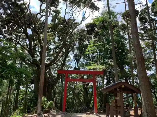 高藏神社の鳥居