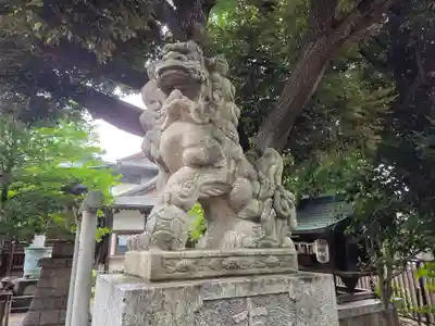 上高田氷川神社(東京都)