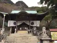 八栗寺の本殿・本堂