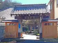 蓮乗院の山門・神門
