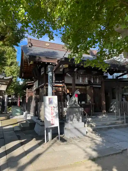 飛木稲荷神社(東京都)
