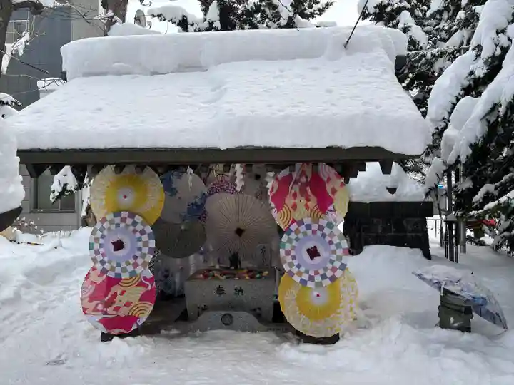 札幌諏訪神社の手水舎