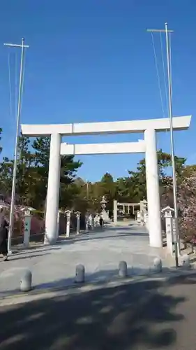 廣田神社の鳥居