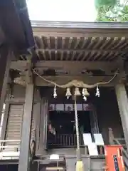 山崎菅原神社の本殿