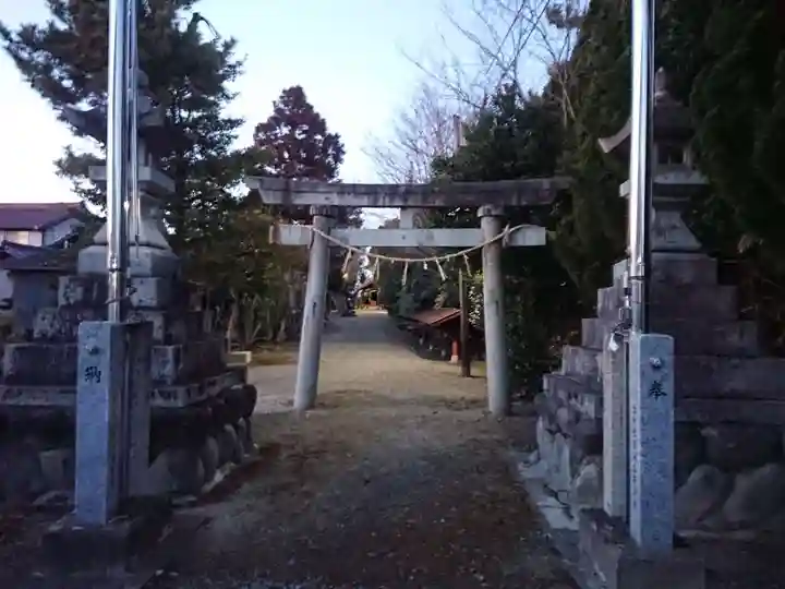 日吉社(牛田町)のその他建物