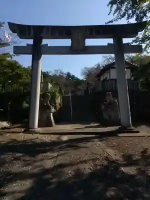 加波山三枝祇神社本宮里宮(茨城県)