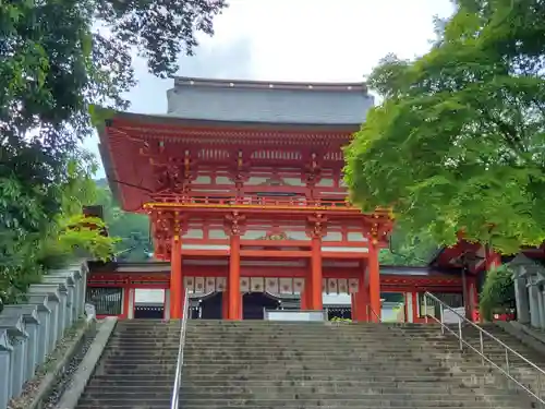 近江神宮の山門・神門