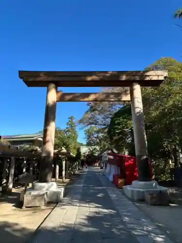 越ヶ谷久伊豆神社(埼玉県)
