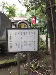 氷川神社の歴史