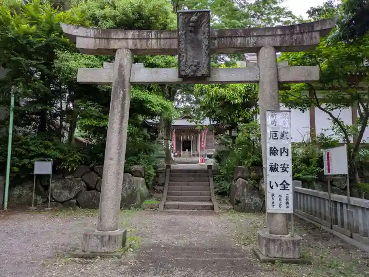 青渭神社(東京都)