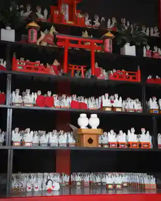 於菊稲荷神社(群馬県)