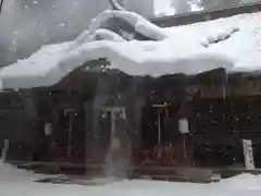 熊野神社の本殿