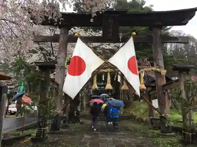 山家神社のお祭り