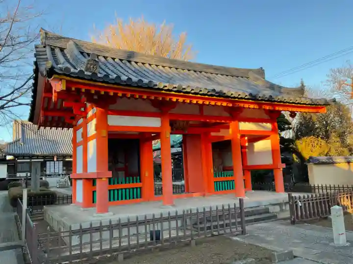 國分寺の山門・神門