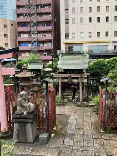 柳森神社(東京都)