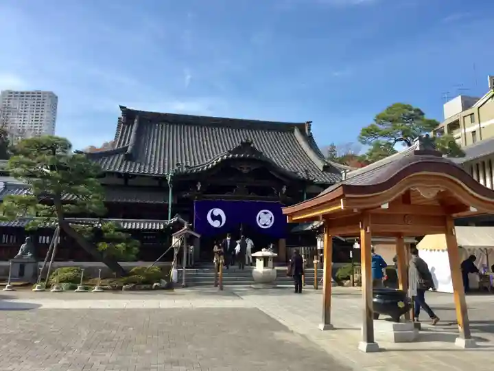 泉岳寺の本殿・本堂