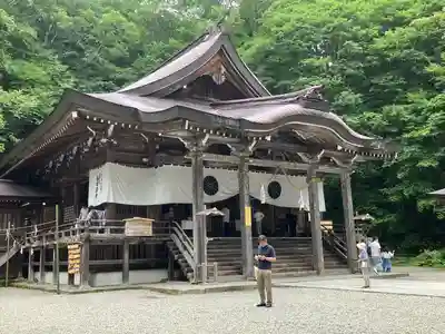戸隠神社中社(長野県)