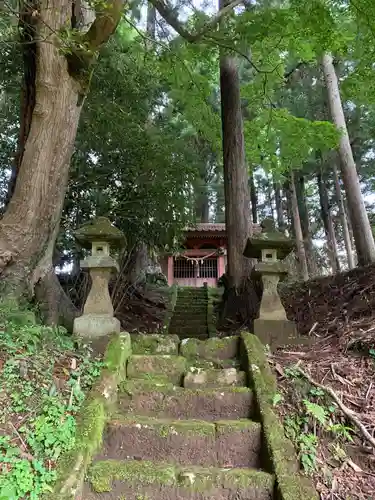白山神社のその他建物